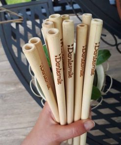 Bamboo straws Dantesmile