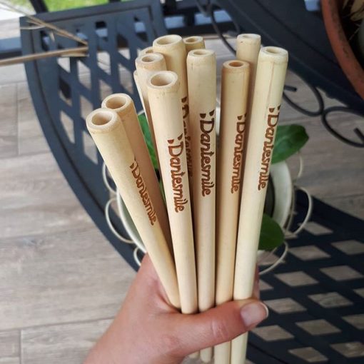 Bamboo straws Dantesmile