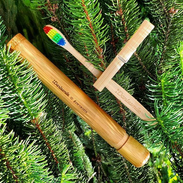 Bamboo toothbrush Dantesmile Rainbow