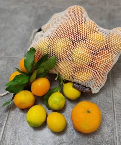 Organic cotton mesh bag Dantesmile for produce