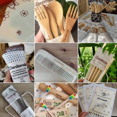 zerowaste products dantesmile