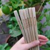 Bamboo straw datesmile