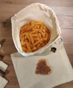 Organic cotton bag for pasta Dantesmile