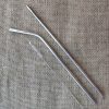 Stainless steel straw Dantesmile silver