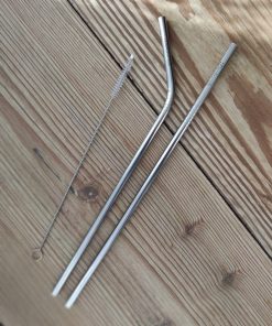 Steel straw Dantesmile, bent or straight