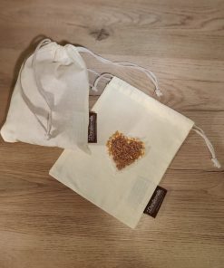 organic cotton muslin bag Dantesmile for produce